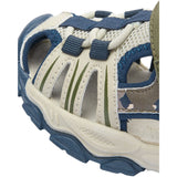Mikk-Line Blue Nights Sandal Mesh With Velcro