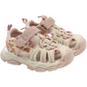 Mikk-Line Cinder Sandal Mesh With Velcro