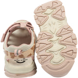 Mikk-Line Cinder Sandal Mesh With Velcro