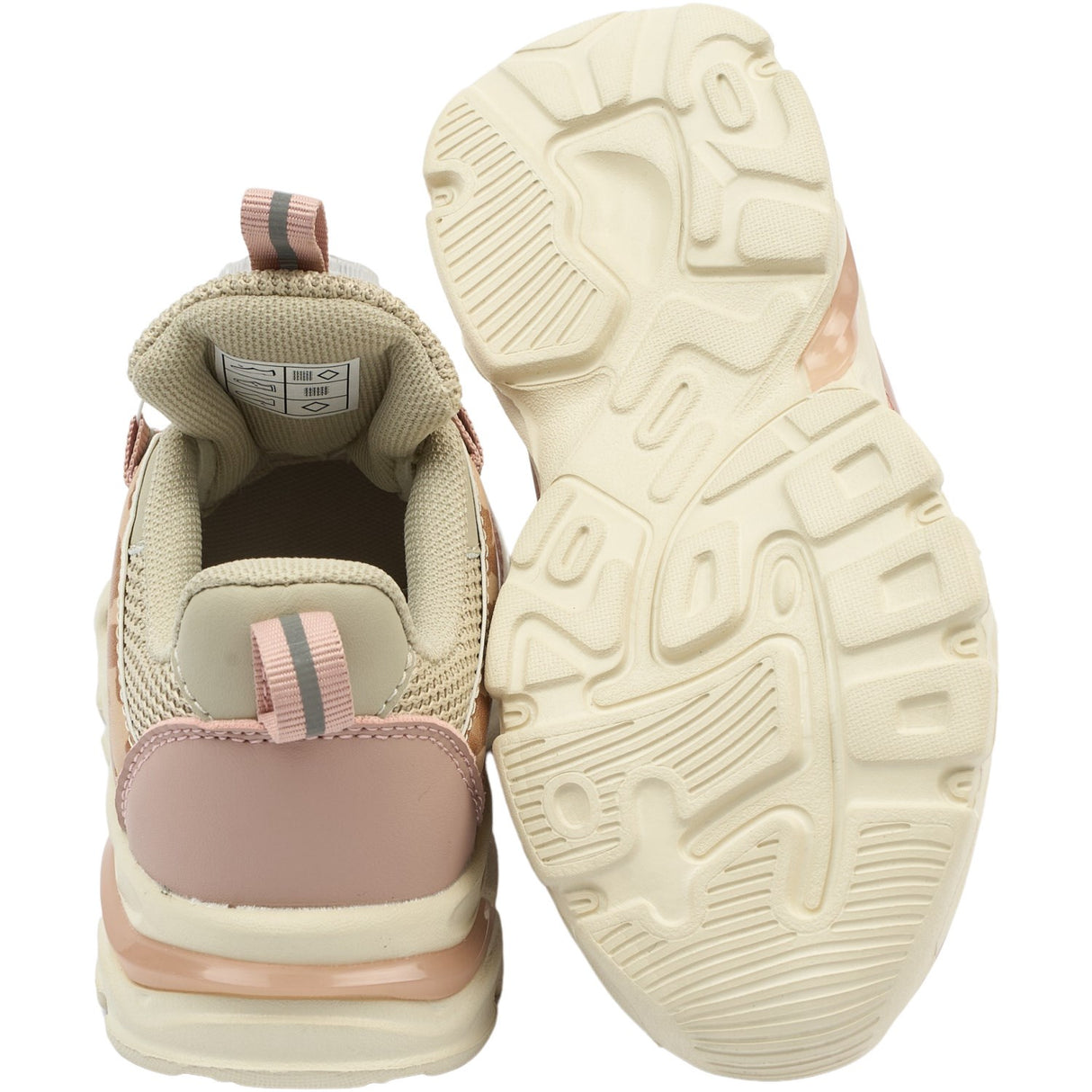 Mikk-Line Cinder Sneakers With Spin