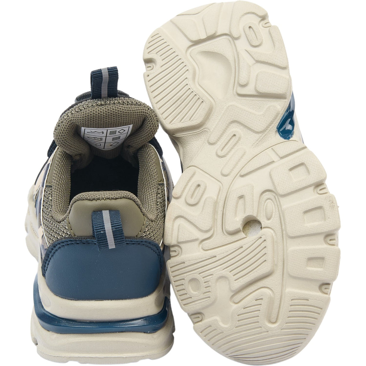 Mikk-Line Dusty Olive Sneakers With Spin