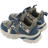 Mikk-Line Dusty Olive Sneakers With Spin