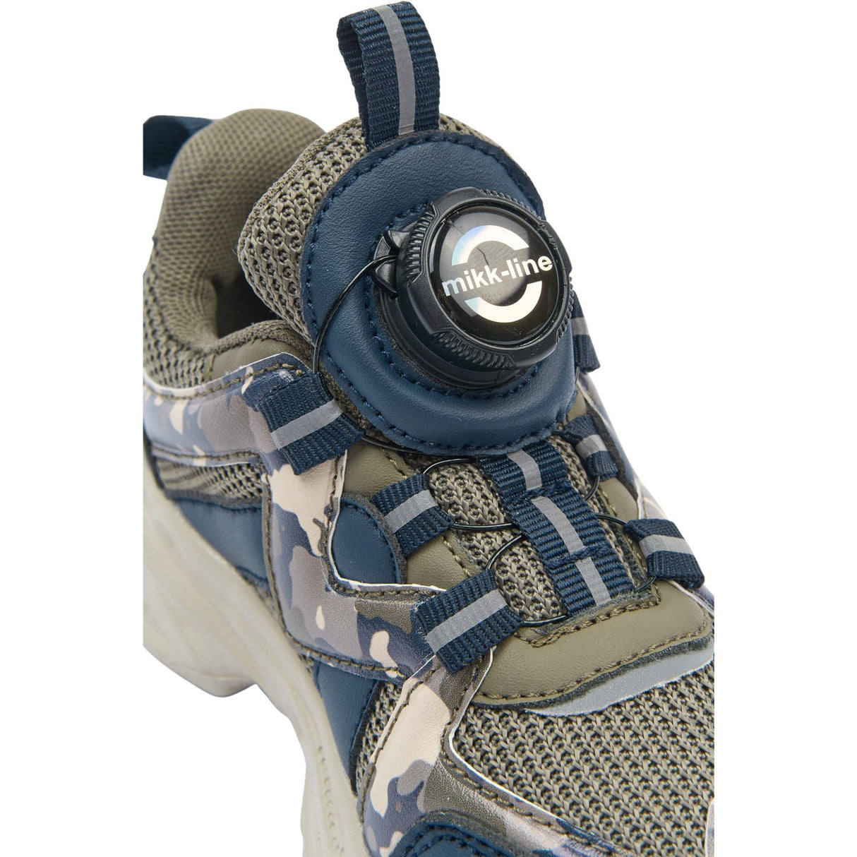 Mikk-Line Dusty Olive Sneakers With Spin