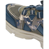 Mikk-Line Dusty Olive Sneakers With Spin
