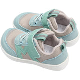 Mikk-Line Stone Blue Sneakers Barefoot