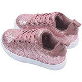 Mikk-Line Twilight Mauve Sneakers Glitter