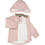 Mikk-Line Adobe Rose Pu Glitter Rain Set