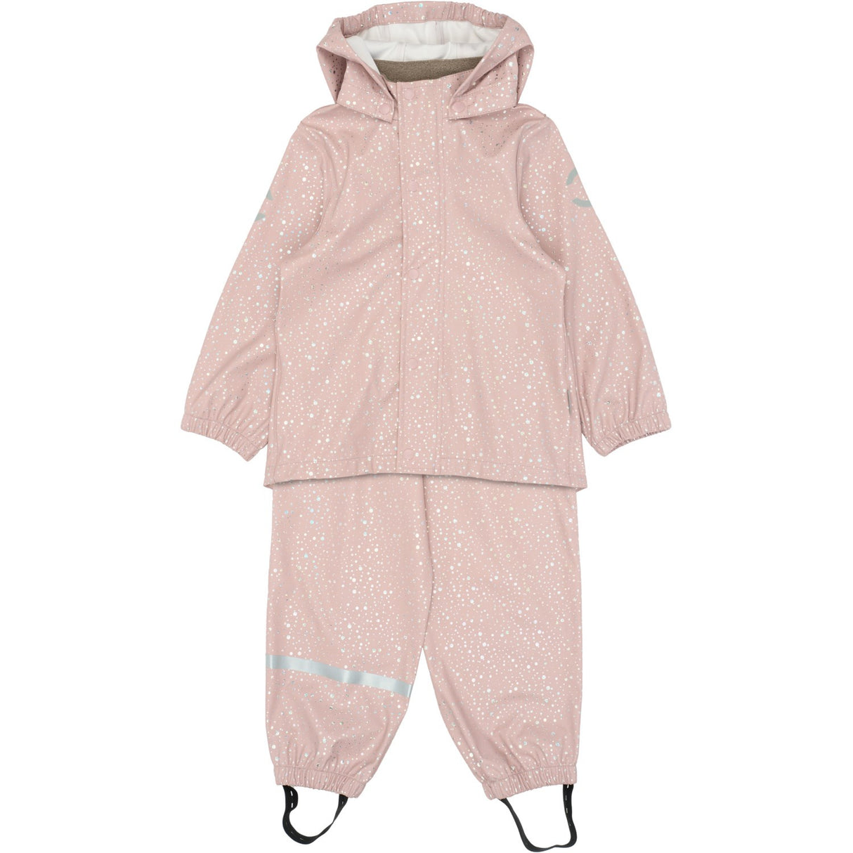 Mikk-Line Adobe Rose Pu Glitter Rain Set