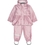 Mikk-Line Mauve Shadows Pu Metallic Rain