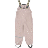 Mikk-Line Bow Foil AOP Pu Glitter Rain Set