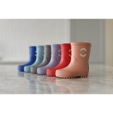 Mikk-Line Lavender Gray Wellies Solid