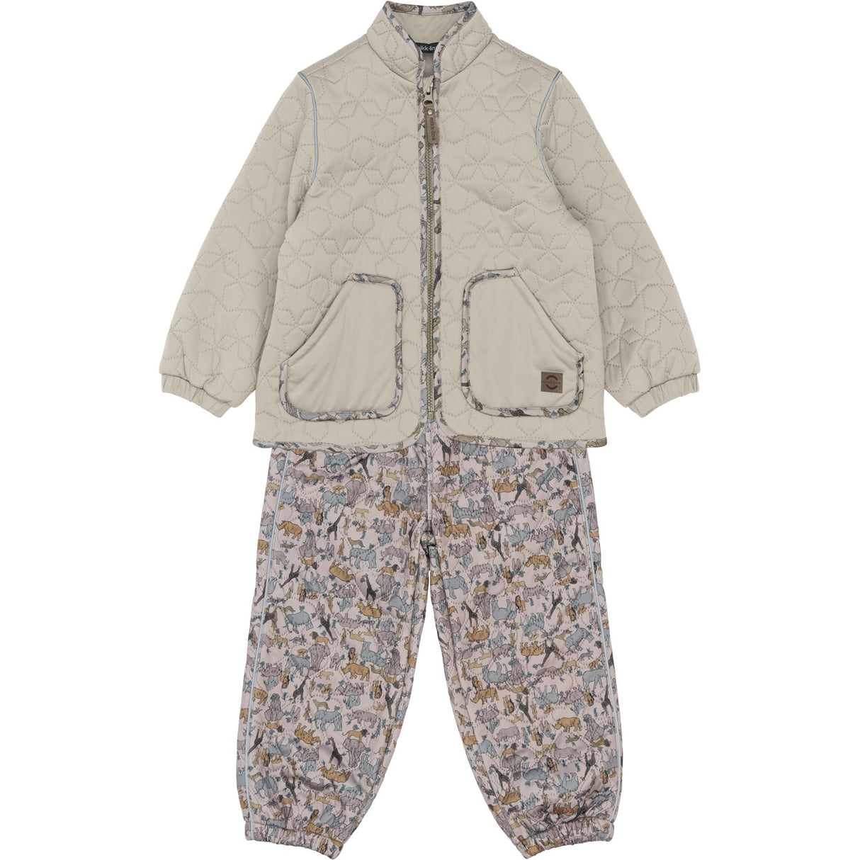 Mikk-Line Zoo AOP Soft Thermal Set