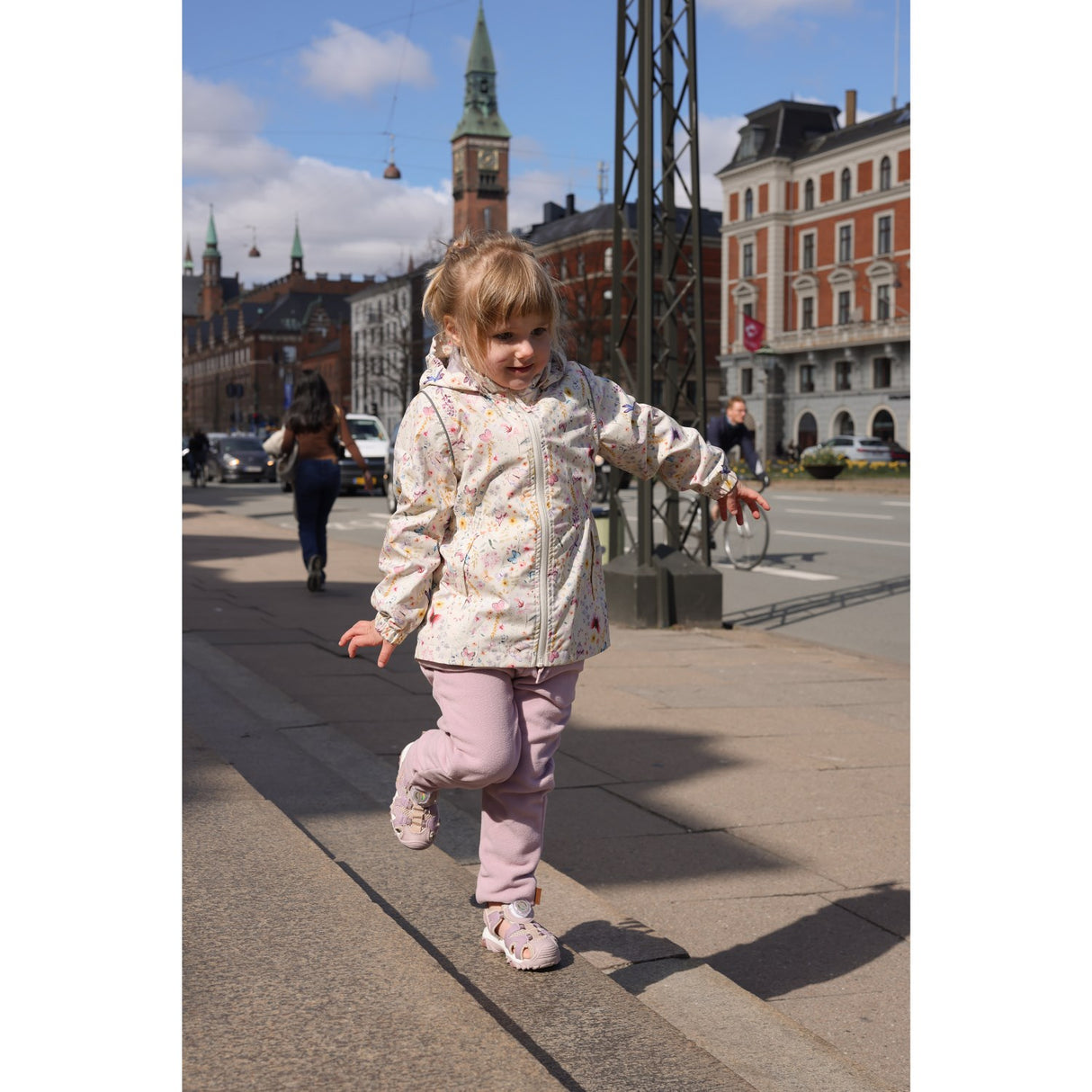 Mikk-Line Butterfly AOP Summer Jacket AOP