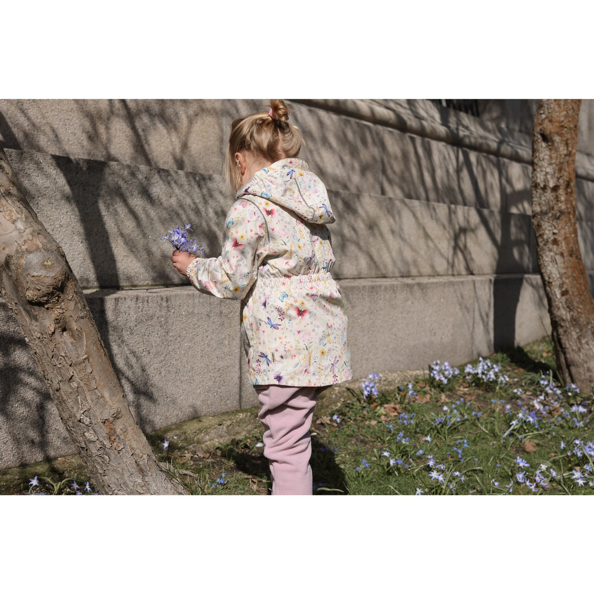 Mikk-Line Butterfly AOP Summer Jacket AOP