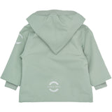 Mikk-Line Green Milieu Polyester Baby Jacket