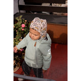 Mikk-Line Green Milieu Polyester Baby Jacket