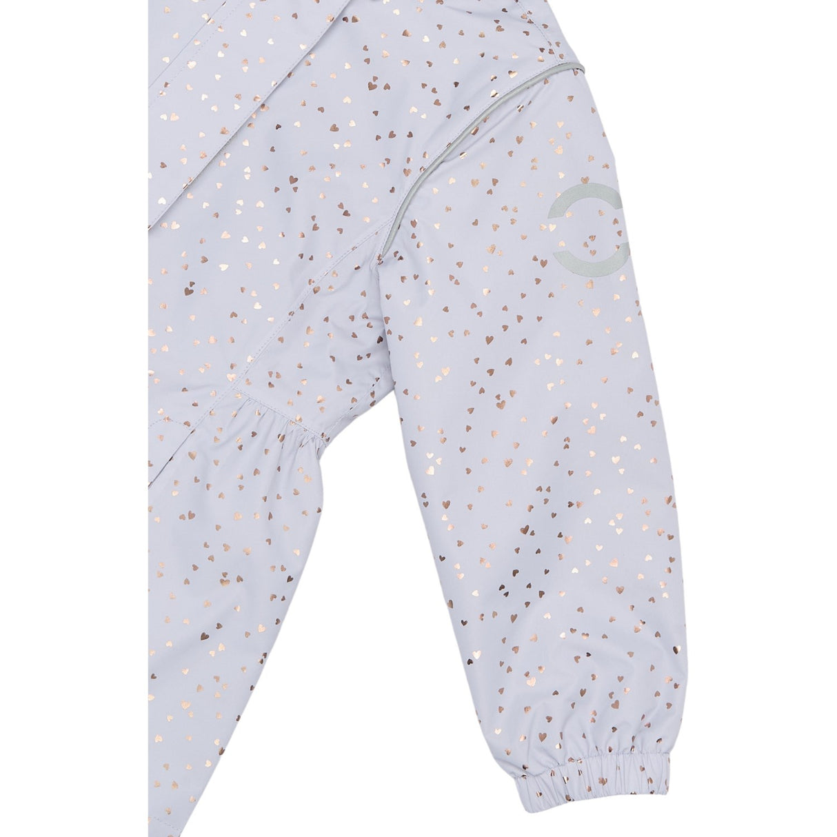 Mikk-Line Heart Sprinkle Foil AOP Shell Set
