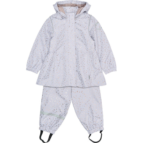 Mikk-Line Heart Sprinkle Foil AOP Shell Set