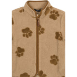 Mikk-Line Paw AOP Teddy Jacket 3D