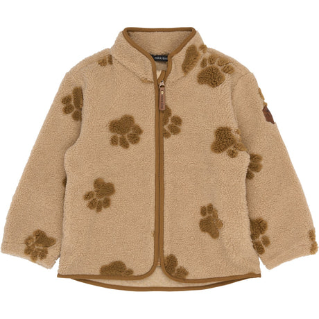 Mikk-Line Paw AOP Teddy Jacket 3D