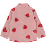 Mikk-Line Strawberry AOP Teddy Jacket 3D