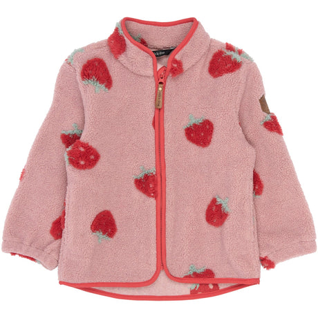 Mikk-Line Strawberry AOP Teddy Jacket 3D