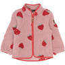 Mikk-Line Strawberry AOP Teddy Jacket 3D