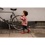 Mikk-Line Strawberry AOP Teddy Jacket 3D