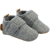 Mikk-Line Light Grey Melange Prewalker Felt