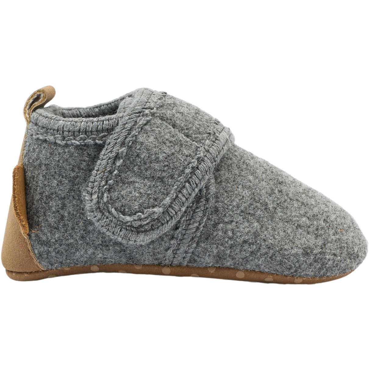 Mikk-Line Light Grey Melange Prewalker Felt