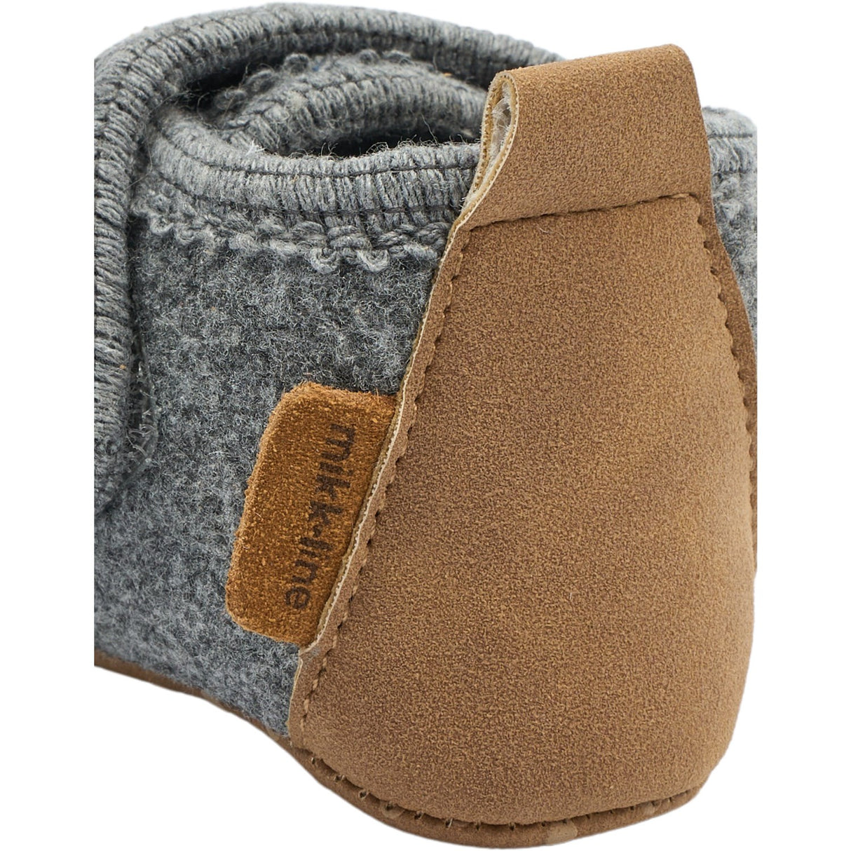 Mikk-Line Light Grey Melange Prewalker Felt