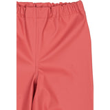 Mikk-Line Cranberry Pu Rain