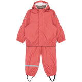 Mikk-Line Cranberry Pu Rain
