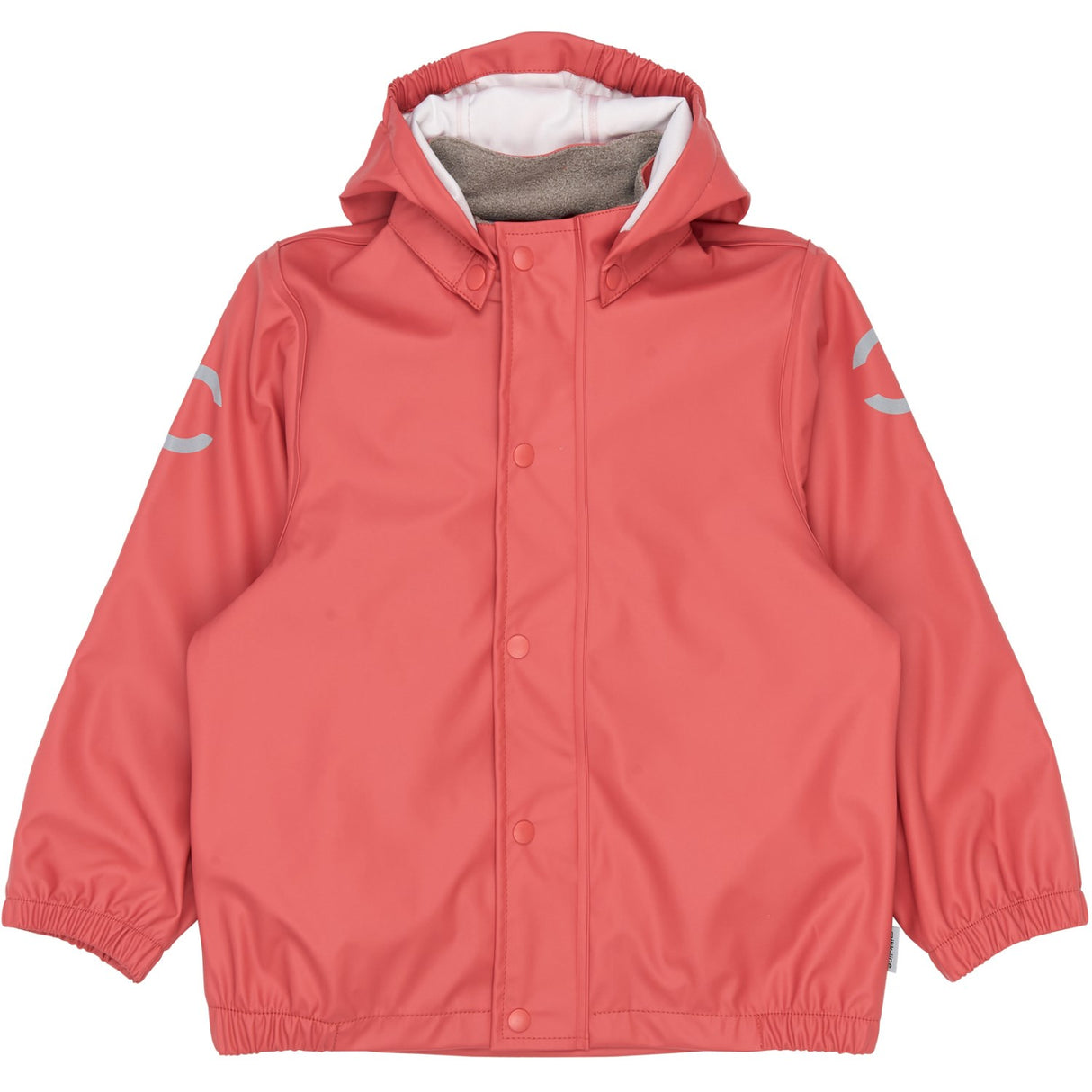 Mikk-Line Cranberry Pu Rain