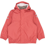 Mikk-Line Cranberry Pu Rain