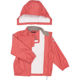 Mikk-Line Cranberry Pu Rain