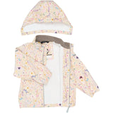 Mikk-Line Butterfly AOP Pu Rain Set AOP