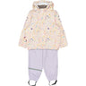 Mikk-Line Butterfly AOP Pu Rain Set AOP