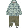 Mikk-Line Croco AOP Pu Rain Set AOP