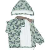 Mikk-Line Croco AOP Pu Rain Set AOP