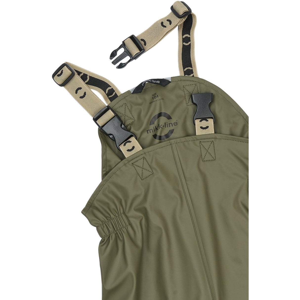 Mikk-Line Croco AOP Pu Rain Set AOP