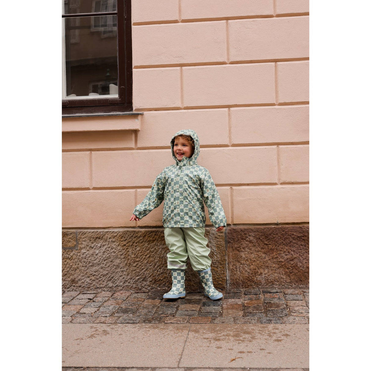Mikk-Line Magic Skate AOP Pu Rain Set Magic