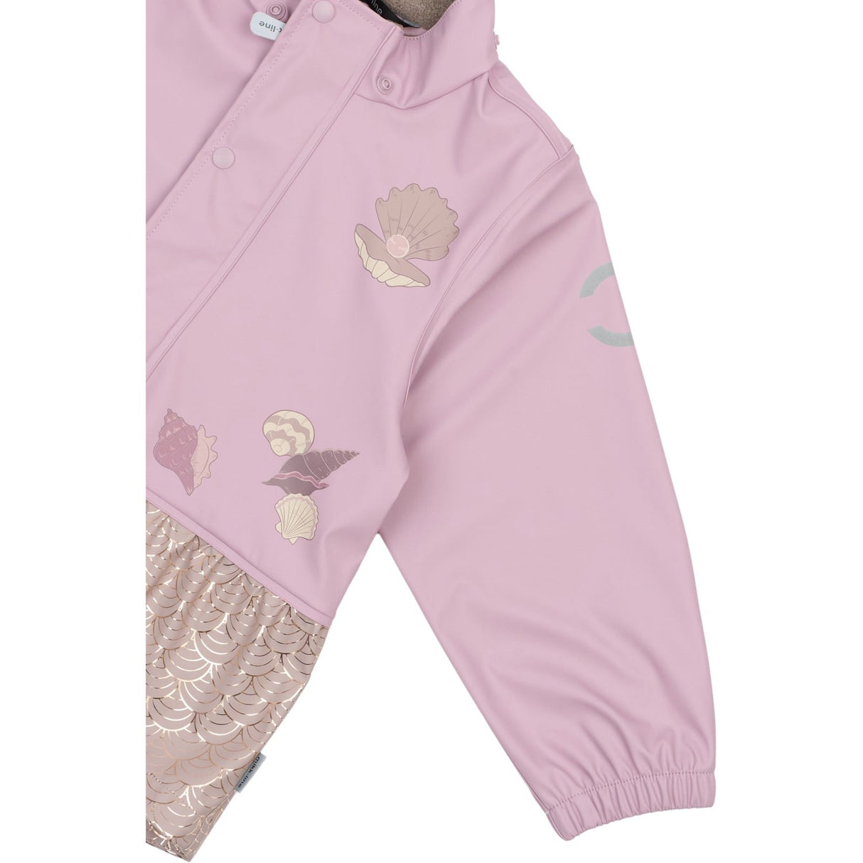 Mikk-Line Mermaid Rain Set Mermaid