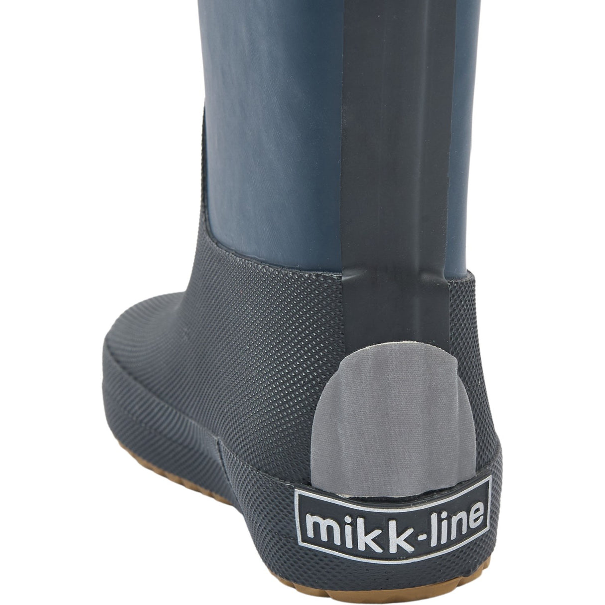Mikk-Line Blue Nights Wellies Police Barefoot