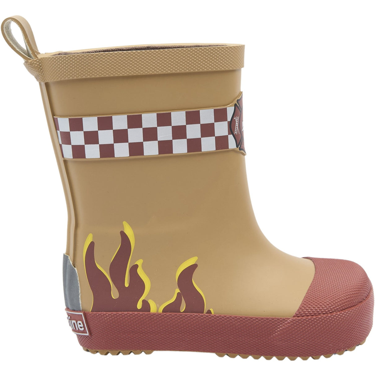 Mikk-Line Kelp Wellies Firefighter Barefoot