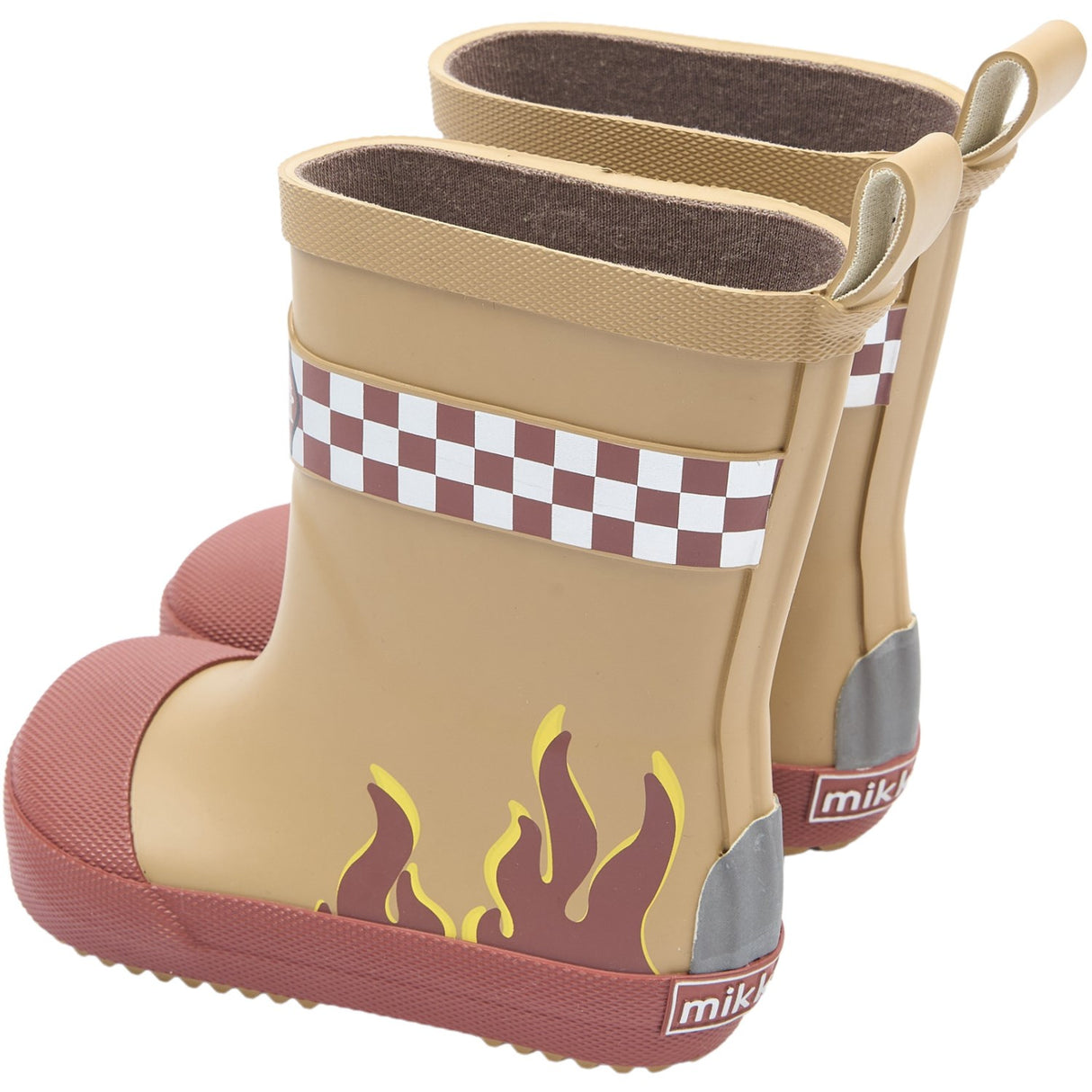 Mikk-Line Kelp Wellies Firefighter Barefoot