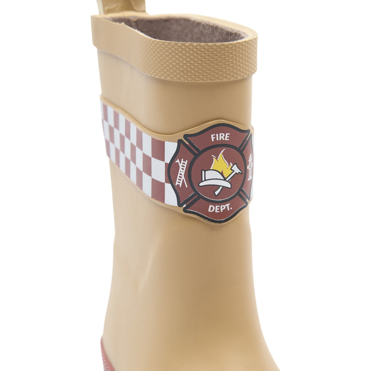 Mikk-Line Kelp Wellies Firefighter Barefoot