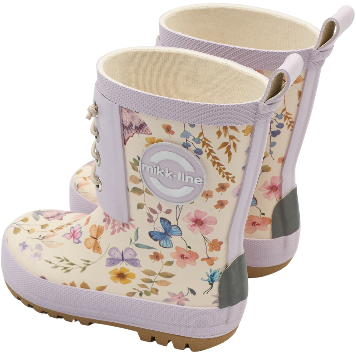 Mikk-Line Butterfly AOP Wellies AOP
