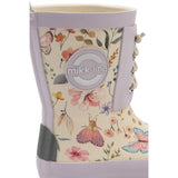 Mikk-Line Butterfly AOP Wellies AOP