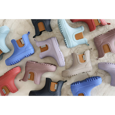 Mikk-Line Blue Nights Wellies Short Tpr